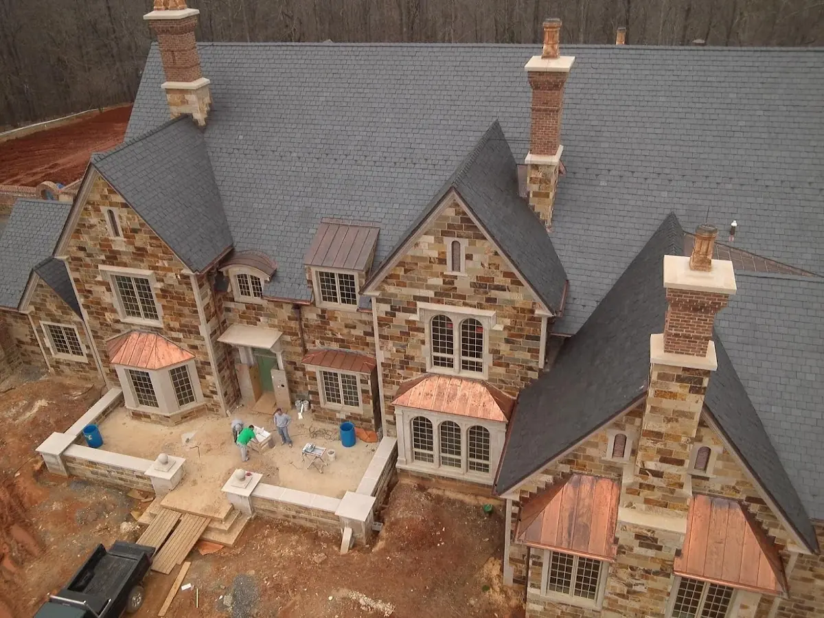 Craftsman Roofing Gutter Guard Installation project in Fox Hills
